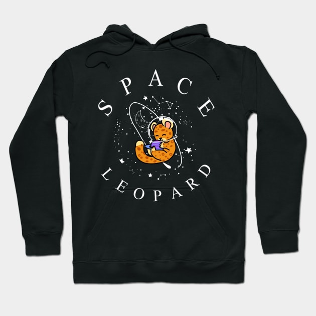 Space Leopard Hoodie by TheUnknown93